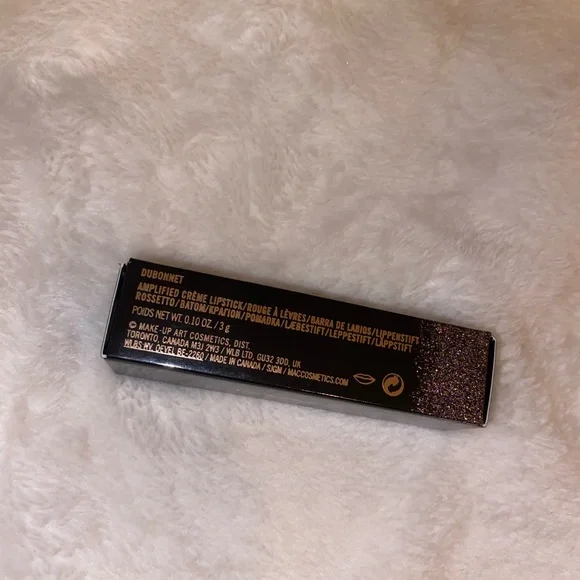 NWT MAC creme lipstick DUBONNET - Picture 4 of 5